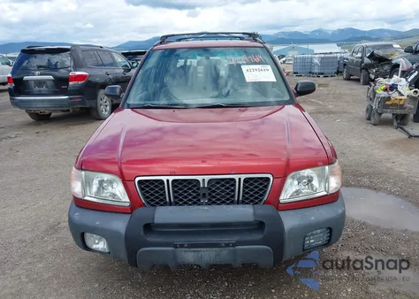 2001 Subaru Forester L z USA, uszkodzony, nr VIN JF1SF63521H750378